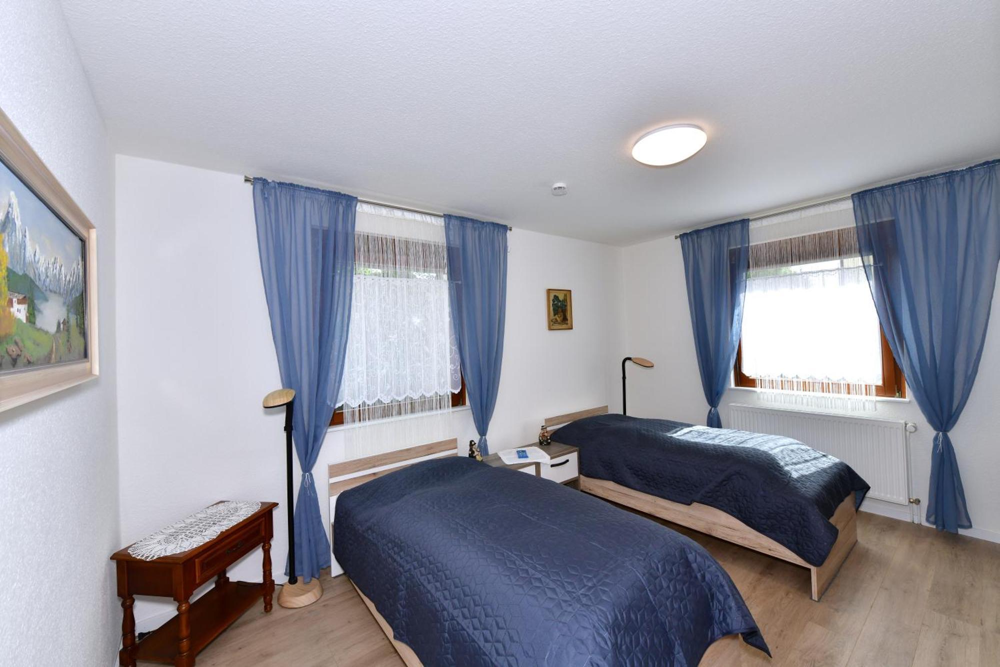 Gaestehaus In Schopfheim, 20 Km Zur Schweiz-Basel, Direkte S-Bahnverbindung Bagian luar foto