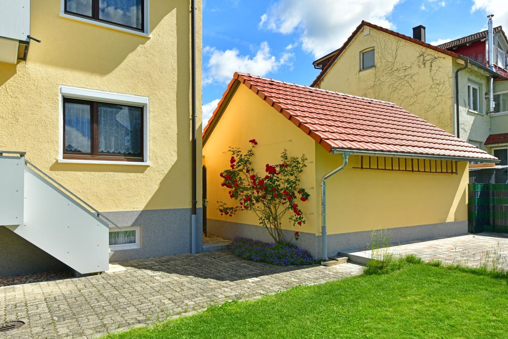Gaestehaus In Schopfheim, 20 Km Zur Schweiz-Basel, Direkte S-Bahnverbindung Bagian luar foto