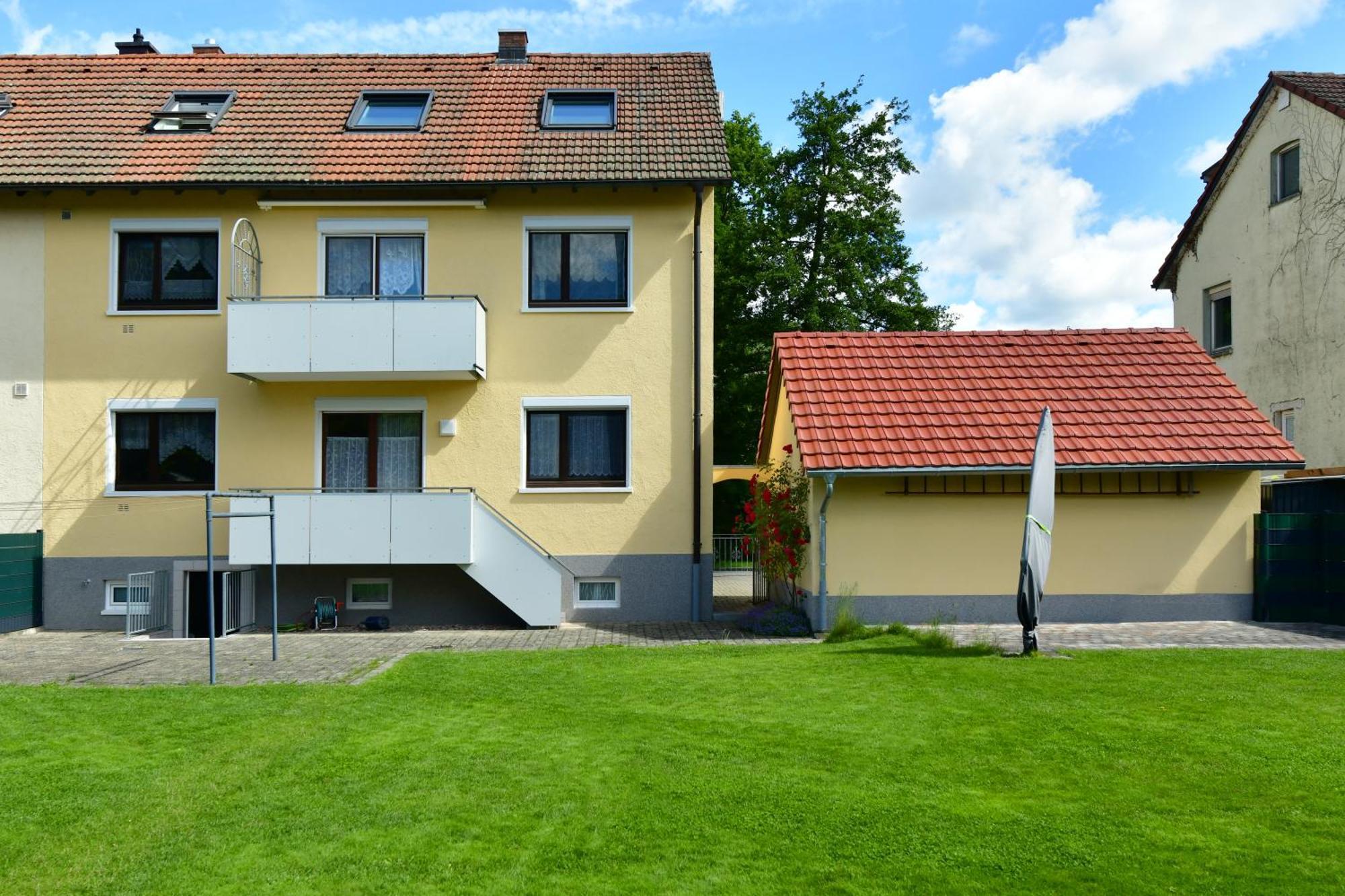 Gaestehaus In Schopfheim, 20 Km Zur Schweiz-Basel, Direkte S-Bahnverbindung Bagian luar foto